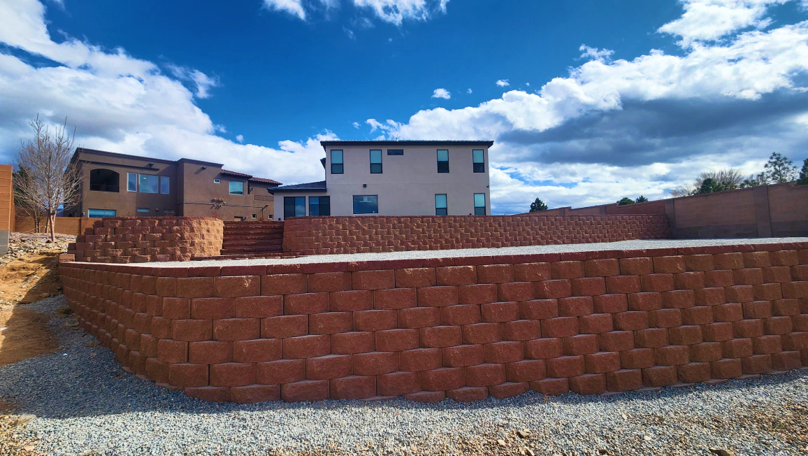 Block Wall Construction in Albuquerque, NM